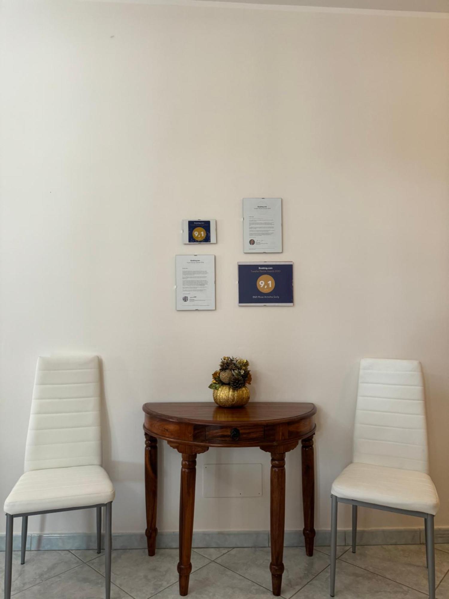 B&B Rose Antiche Sicily 帕尔蒂尼科 外观 照片
