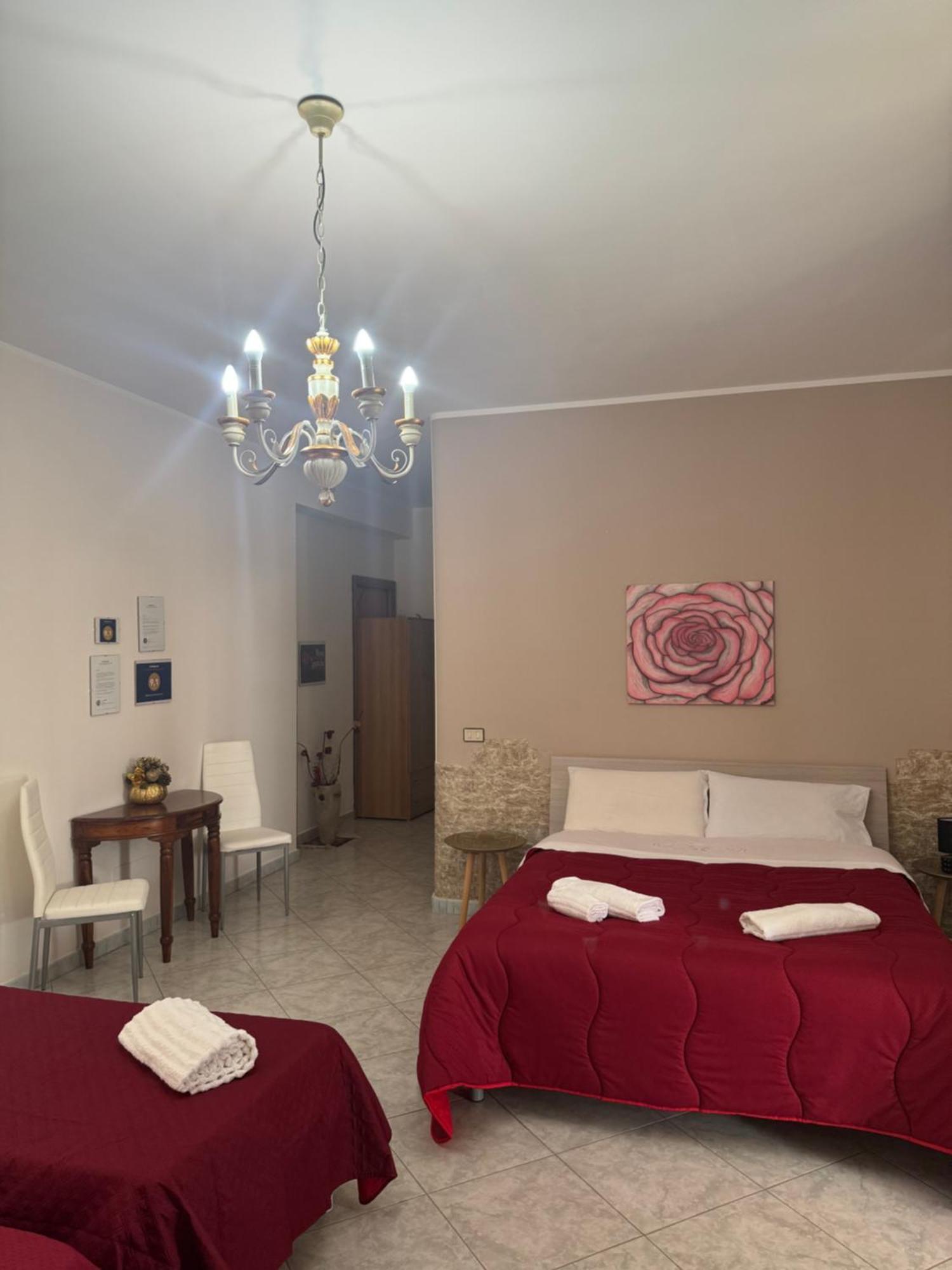 B&B Rose Antiche Sicily 帕尔蒂尼科 外观 照片